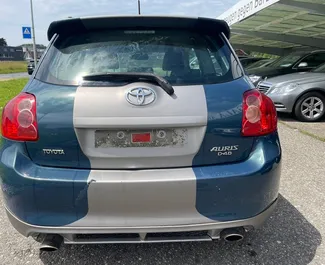 Motore Diesel da 2,2L di Toyota Auris 2008 per il noleggio a Durazzo.