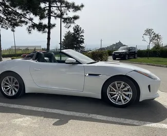 Motore Benzina da 3,0L di Jaguar F-Type 2015 per il noleggio a Tbilisi.