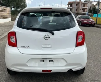 Noleggio auto Nissan Micra 2017 in Grecia, con carburante Benzina e 89 cavalli di potenza ➤ A partire da 25 EUR al giorno.