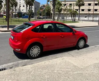 Noleggio Ford Focus. Auto Comfort per il noleggio in Albania ✓ Cauzione di Deposito di 40 EUR ✓ Opzioni assicurative RCT.