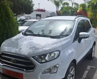 Vista frontale di un noleggio Ford Eco Sport a Larnaca, Cipro ✓ Auto #9521. ✓ Cambio Automatico TM ✓ 1 recensioni.