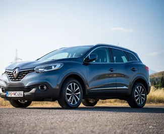 Noleggio auto Renault Kadjar 2018 in Montenegro, con carburante Benzina e 96 cavalli di potenza ➤ A partire da 30 EUR al giorno.