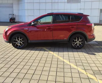 Noleggio auto Toyota Rav4 2018 in Georgia, con carburante Ibrido e 154 cavalli di potenza ➤ A partire da 70 GEL al giorno.