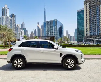 Noleggio auto Mitsubishi ASX #8728 Automatico a Dubai, dotata di motore 2,0L ➤ Da Romualdo negli Emirati Arabi Uniti.