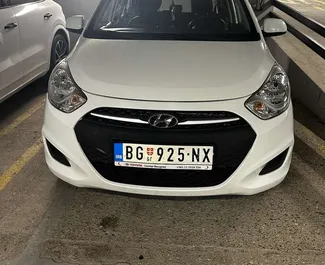 Noleggio auto Hyundai i10 #8369 Manuale all'aeroporto di Belgrado, dotata di motore 1,0L ➤ Da Suzana in Serbia.