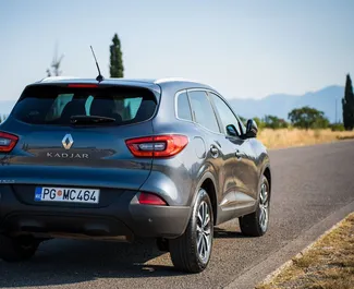 Motore Benzina da 1,2L di Renault Kadjar 2018 per il noleggio a Podgorica.