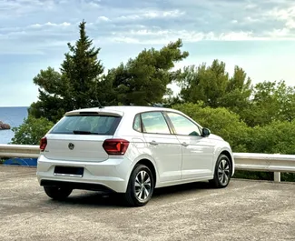 Noleggio auto Volkswagen Polo #10210 Manuale a Budva, dotata di motore 1,6L ➤ Da Luka in Montenegro.