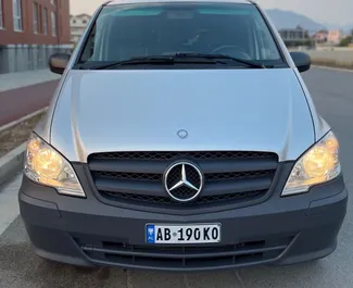 Noleggio auto Mercedes-Benz Vito #10502 Automatico a Tirana, dotata di motore 2,2L ➤ Da Fazione in Albania.