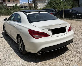 Noleggio Mercedes-Benz CLA-Class. Auto Comfort, Premium per il noleggio in Albania ✓ Cauzione di Senza deposito ✓ Opzioni assicurative RCT.