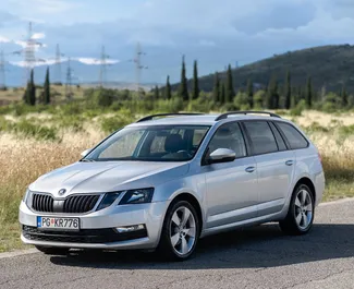 Noleggio auto Skoda Octavia Combi 2017 in Montenegro, con carburante Diesel e 110 cavalli di potenza ➤ A partire da 28 EUR al giorno.