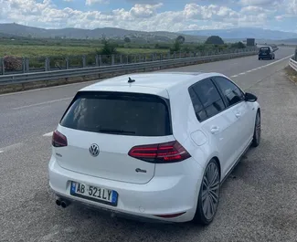 Noleggio auto Volkswagen Golf 7 #10516 Automatico all'aeroporto di Tirana, dotata di motore 2,0L ➤ Da Marenglen in Albania.