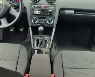 Noleggio Audi A3. Auto Comfort, Premium per il noleggio in Albania ✓ Cauzione di Senza deposito ✓ Opzioni assicurative RCT, All'estero, Giovane.