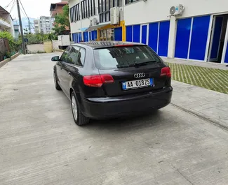 Noleggio auto Audi A3 2005 in Albania, con carburante Diesel e 140 cavalli di potenza ➤ A partire da 23 EUR al giorno.