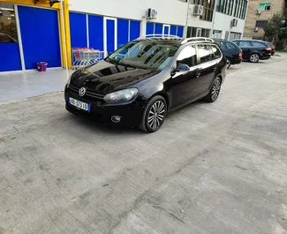 Noleggio auto Volkswagen Golf Variant 2010 in Albania, con carburante Diesel e 105 cavalli di potenza ➤ A partire da 25 EUR al giorno.