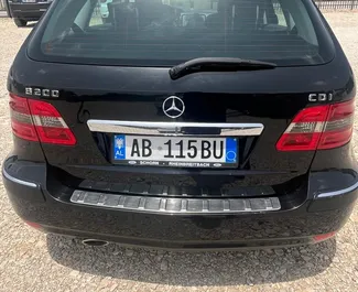 Noleggio auto Mercedes-Benz B-Class 2011 in Albania, con carburante Diesel e 120 cavalli di potenza ➤ A partire da 20 EUR al giorno.