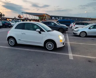 Noleggio auto Fiat 500 #10592 Manuale a Tirana, dotata di motore 1,2L ➤ Da Oltjon in Albania.