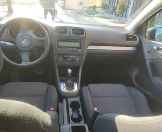 Noleggio auto Volkswagen Golf 6 2012 in Albania, con carburante Benzina e 170 cavalli di potenza ➤ A partire da 25 EUR al giorno.