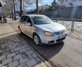 Noleggio auto Volkswagen Golf 5 #10593 Manuale a Tirana, dotata di motore 1,9L ➤ Da Oltjon in Albania.