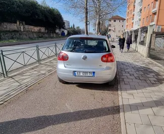 Noleggio auto Volkswagen Golf 5 2007 in Albania, con carburante Diesel e 104 cavalli di potenza ➤ A partire da 21 EUR al giorno.