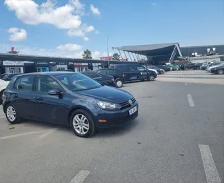 Noleggio auto Volkswagen Golf 6 #10598 Automatico a Tirana, dotata di motore 2,5L ➤ Da Oltjon in Albania.