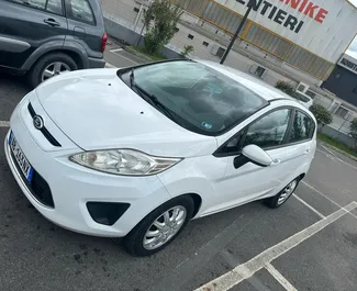 Noleggio auto Ford Fiesta 2011 in Albania, con carburante Benzina e 134 cavalli di potenza ➤ A partire da 23 EUR al giorno.