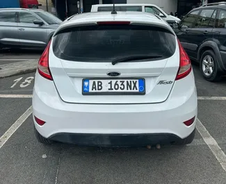 Noleggio Ford Fiesta. Auto Economica per il noleggio in Albania ✓ Cauzione di Senza deposito ✓ Opzioni assicurative RCT, All'estero, Giovane.