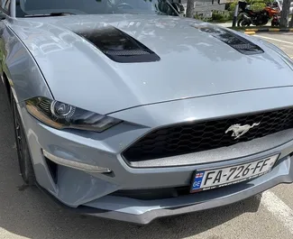 Noleggio auto Ford Mustang Cabrio #6323 Automatico a Tbilisi, dotata di motore 2,3L ➤ Da Eugeni in Georgia.