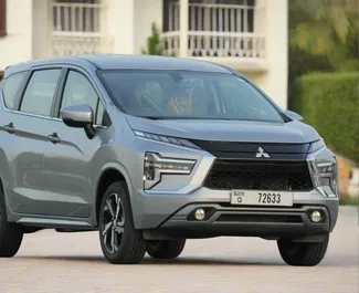 Noleggio auto Mitsubishi Xpander #10545 Automatico a Dubai, dotata di motore 1,5L ➤ Da Akil negli Emirati Arabi Uniti.