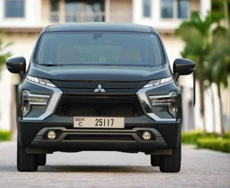 Noleggio auto Mitsubishi Xpander #10547 Automatico a Dubai, dotata di motore 1,5L ➤ Da Akil negli Emirati Arabi Uniti.