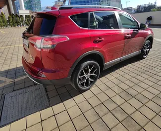 Noleggio Toyota Rav4. Auto Comfort, SUV, Crossover per il noleggio in Georgia ✓ Cauzione di Deposito di 420 GEL ✓ Opzioni assicurative RCT, SCDW.