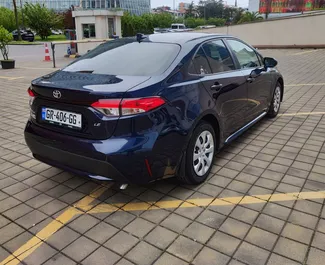 Noleggio auto Toyota Corolla Sedan 2021 in Georgia, con carburante Benzina e 139 cavalli di potenza ➤ A partire da 65 GEL al giorno.