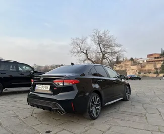 Noleggio auto Toyota Corolla Sedan 2022 in Georgia, con carburante Benzina e 180 cavalli di potenza ➤ A partire da 135 GEL al giorno.