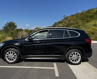 Noleggio BMW X1. Auto Comfort, Premium, Crossover per il noleggio in Montenegro ✓ Cauzione di Deposito di 350 EUR ✓ Opzioni assicurative RCT, CDW, SCDW, All'estero.