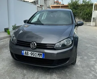 Noleggio auto Volkswagen Golf 6 #10530 Manuale a Tirana, dotata di motore 1,4L ➤ Da Aldi in Albania.