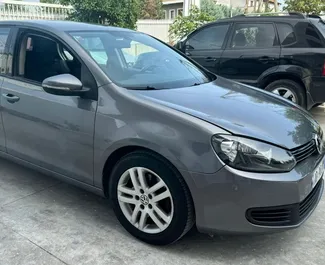 Noleggio auto Volkswagen Golf 6 2010 in Albania, con carburante Benzina e 120 cavalli di potenza ➤ A partire da 23 EUR al giorno.