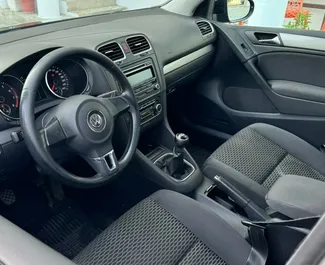 Motore Benzina da 1,4L di Volkswagen Golf 6 2010 per il noleggio a Tirana.