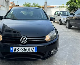 Noleggio auto Volkswagen Golf 6 #6294 Manuale a Tirana, dotata di motore 1,4L ➤ Da Aldi in Albania.