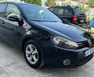 Noleggio auto Volkswagen Golf 6 2010 in Albania, con carburante Benzina e 120 cavalli di potenza ➤ A partire da 23 EUR al giorno.