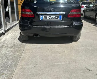 Noleggio auto Mercedes-Benz B-Class #10531 Manuale a Tirana, dotata di motore 1,8L ➤ Da Aldi in Albania.