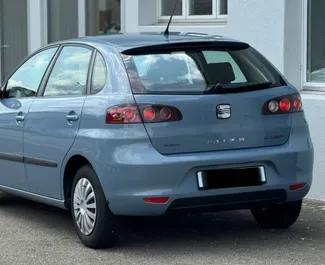 Motore Diesel da 1,4L di SEAT Ibiza 2008 per il noleggio a Durazzo.