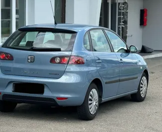 Noleggio auto SEAT Ibiza 2008 in Albania, con carburante Diesel e 90 cavalli di potenza ➤ A partire da 20 EUR al giorno.