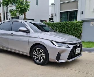 Noleggio auto Toyota Yaris Ativ 2023 in Thailandia, con carburante Benzina e 92 cavalli di potenza ➤ A partire da 855 THB al giorno.