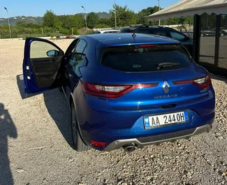 Noleggio auto Renault Megane #10514 Automatico all'aeroporto di Tirana, dotata di motore 1,5L ➤ Da Marenglen in Albania.