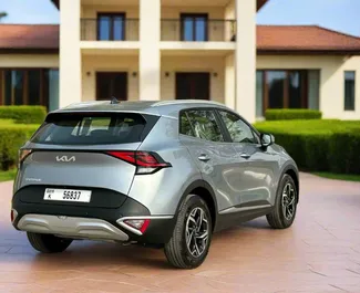 Noleggio auto Kia Sportage 2024 negli Emirati Arabi Uniti, con carburante Benzina e 170 cavalli di potenza ➤ A partire da 120 AED al giorno.