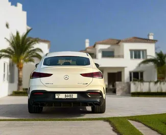 Noleggio auto Mercedes-Benz GLE63-S Coupe 2021 negli Emirati Arabi Uniti, con carburante Benzina e 520 cavalli di potenza ➤ A partire da 1200 AED al giorno.