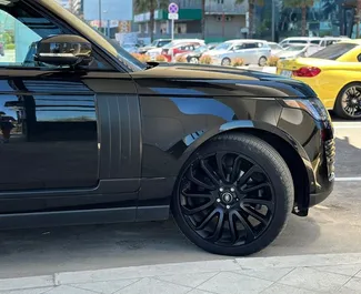 Noleggio auto Land Rover Range Rover 2019 in Georgia, con carburante Diesel e 256 cavalli di potenza ➤ A partire da 517 GEL al giorno.