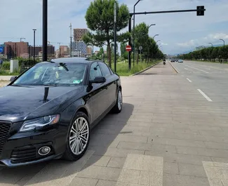 Noleggio auto Audi A4 2010 in Albania, con carburante Benzina e 180 cavalli di potenza ➤ A partire da 35 EUR al giorno.