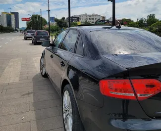 Noleggio Audi A4. Auto Comfort, Premium per il noleggio in Albania ✓ Cauzione di Senza deposito ✓ Opzioni assicurative RCT, FDW, All'estero.