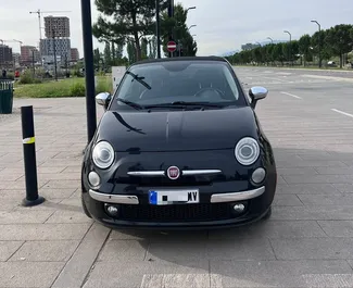 Noleggio auto Fiat 500 Cabrio #10509 Automatico a Tirana, dotata di motore 1,4L ➤ Da Armand in Albania.