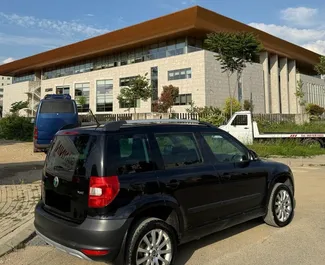 Motore Diesel da 2,0L di Skoda Yeti 2011 per il noleggio a Tirana.